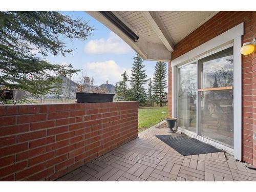 113-78 Prestwick Gardens Se, Calgary, AB - Outdoor With Deck Patio Veranda With Exterior