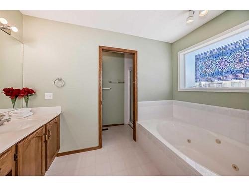 240 Arbour Ridge Way Nw, Calgary, AB - Indoor Photo Showing Bathroom