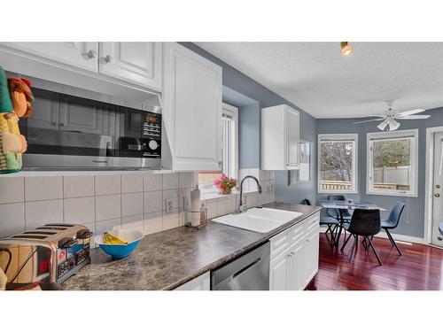 111 Sunlake Close Se, Calgary, AB - Indoor Photo Showing Kitchen With Upgraded Kitchen