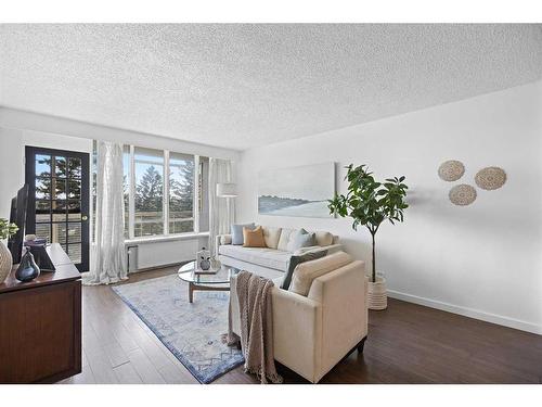 508-3316 Rideau Place Sw, Calgary, AB - Indoor Photo Showing Living Room