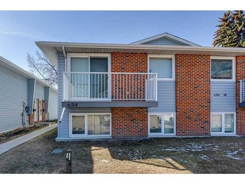 1-6314 58 Avenue, Red Deer, AB - Outdoor With Balcony With Facade