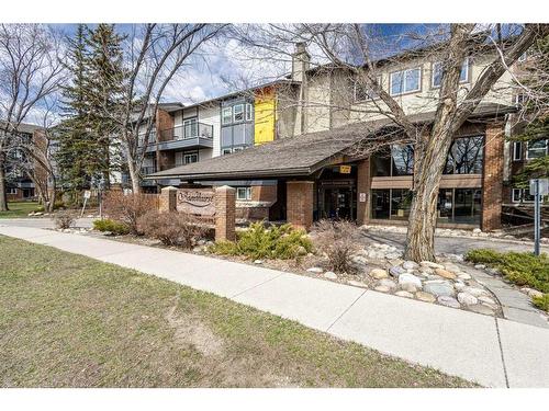 220-550 Westwood Drive Sw, Calgary, AB - Outdoor With Balcony With Facade