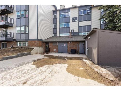 220-550 Westwood Drive Sw, Calgary, AB - Outdoor With Balcony