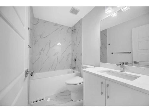 103 Castlegreen Close Ne, Calgary, AB - Indoor Photo Showing Bathroom