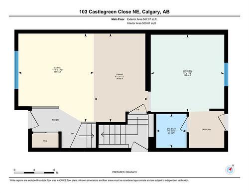 103 Castlegreen Close Ne, Calgary, AB - Other