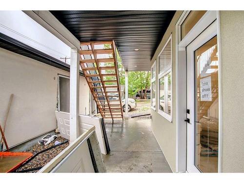 4423 Bowness Road Nw, Calgary, AB - Outdoor With Deck Patio Veranda With Exterior