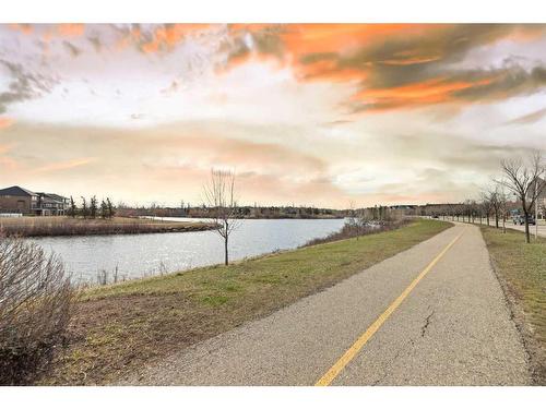 346 Mckenzie Towne Link Se, Calgary, AB - Outdoor With Body Of Water With View