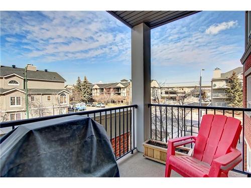 209-1108 15 Street Sw, Calgary, AB - Outdoor With Balcony With Exterior