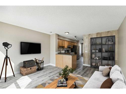 288 Saddlebrook Point Ne, Calgary, AB - Indoor Photo Showing Living Room