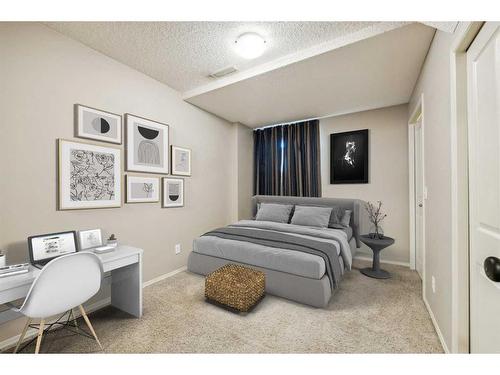 288 Saddlebrook Point Ne, Calgary, AB - Indoor Photo Showing Bedroom