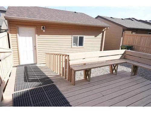 183 Evansridge Circle Nw, Calgary, AB - Outdoor With Deck Patio Veranda With Exterior