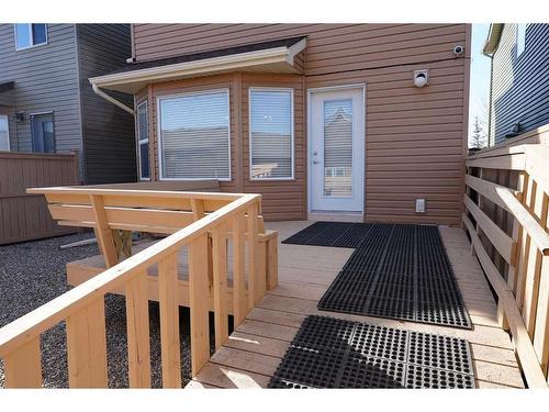 183 Evansridge Circle Nw, Calgary, AB - Outdoor With Deck Patio Veranda With Exterior