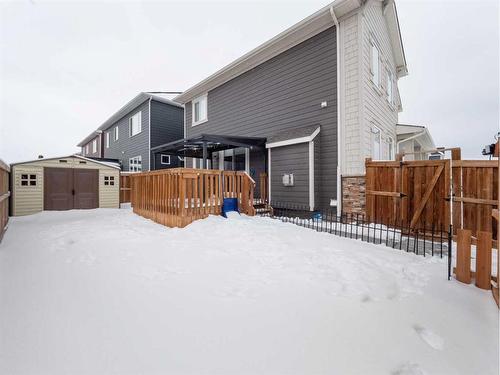 12 Yorkstone Heath Sw, Calgary, AB - Outdoor With Deck Patio Veranda With Exterior