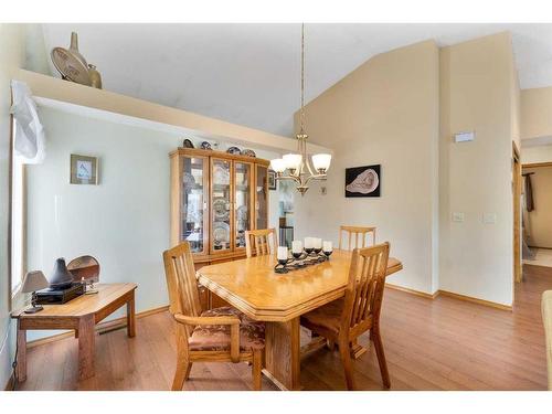 108 Hidden Vale Crescent Nw, Calgary, AB - Indoor Photo Showing Dining Room