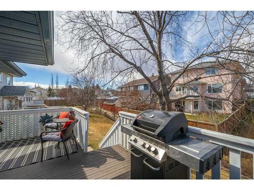 108 Hidden Vale Crescent Nw, Calgary, AB - Outdoor With Deck Patio Veranda