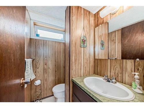 3816 Dover Ridge Drive Se, Calgary, AB - Indoor Photo Showing Bathroom