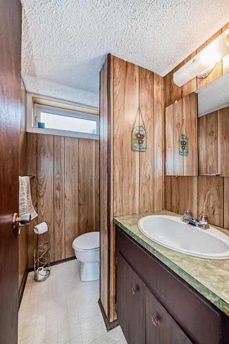 3816 Dover Ridge Drive Se, Calgary, AB - Indoor Photo Showing Bathroom