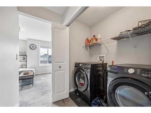 42 Wolf Hollow Way Se, Calgary, AB - Indoor Photo Showing Laundry Room