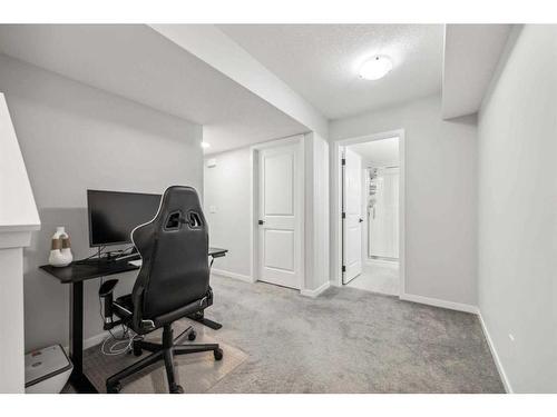 42 Wolf Hollow Way Se, Calgary, AB - Indoor Photo Showing Office