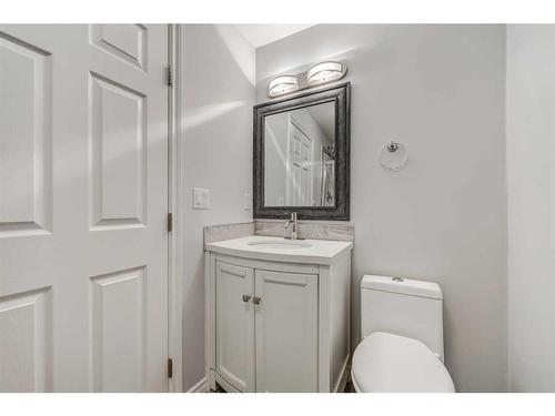 43 Prominence Path Sw, Calgary, AB - Indoor Photo Showing Bathroom