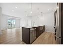 219-255 Les Jardins Park Se, Calgary, AB  - Indoor Photo Showing Kitchen With Upgraded Kitchen 