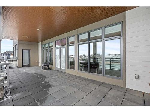 202-29 Mahogany Circle Se, Calgary, AB - Outdoor With Deck Patio Veranda With Exterior
