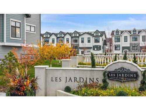 322-255 Les Jardins Park Se, Calgary, AB - Outdoor With Facade