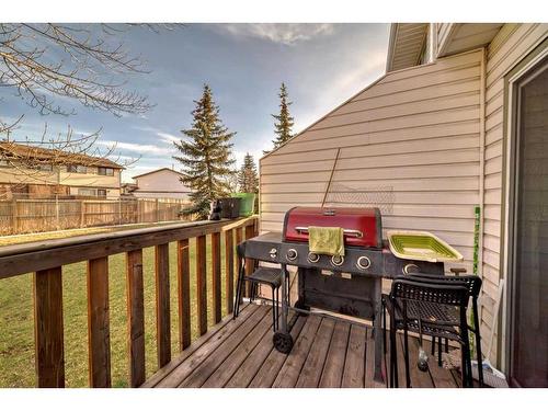 39 Abbeydale Villas Ne, Calgary, AB - Outdoor With Deck Patio Veranda With Exterior
