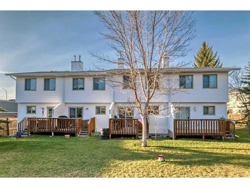 39 Abbeydale Villas Ne, Calgary, AB - Outdoor With Deck Patio Veranda