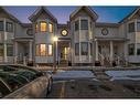 39 Abbeydale Villas Ne, Calgary, AB  - Outdoor With Deck Patio Veranda With Facade 