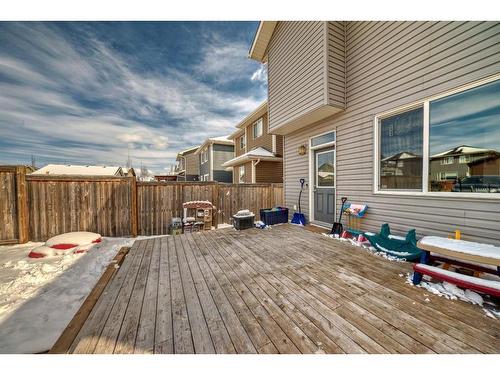 3 Fireside Place, Cochrane, AB - Outdoor With Deck Patio Veranda With Exterior