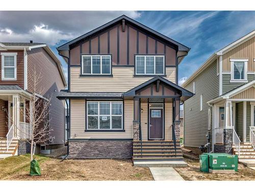174 Dawson Harbour Rise, Chestermere, AB - Outdoor With Facade