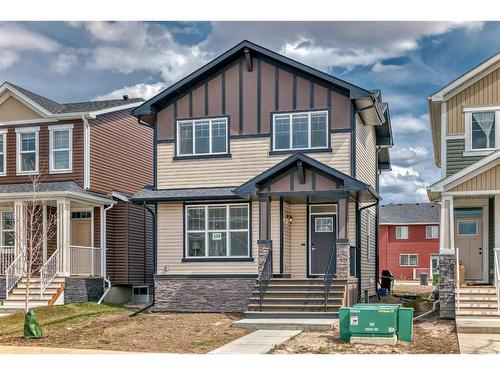 174 Dawson Harbour Rise, Chestermere, AB - Outdoor With Facade