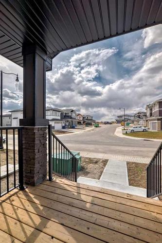 174 Dawson Harbour Rise, Chestermere, AB - Outdoor With Deck Patio Veranda With Exterior