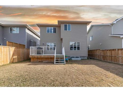 255 Baywater Way Sw, Airdrie, AB - Outdoor With Exterior