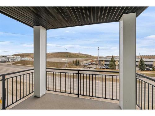 323-255 Les Jardins Park Se, Calgary, AB - Outdoor With Balcony With Exterior