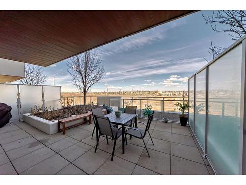 215-8505 Broadcast Avenue Sw, Calgary, AB - Outdoor With Deck Patio Veranda With View With Exterior