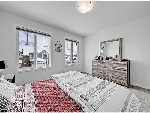 1713 Montgomery Gate Se, High River, AB - Indoor Photo Showing Bedroom