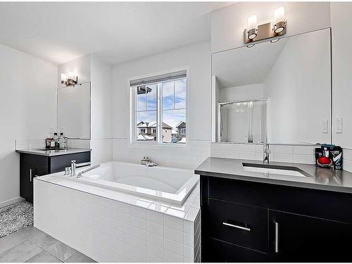 1713 Montgomery Gate Se, High River, AB - Indoor Photo Showing Bathroom
