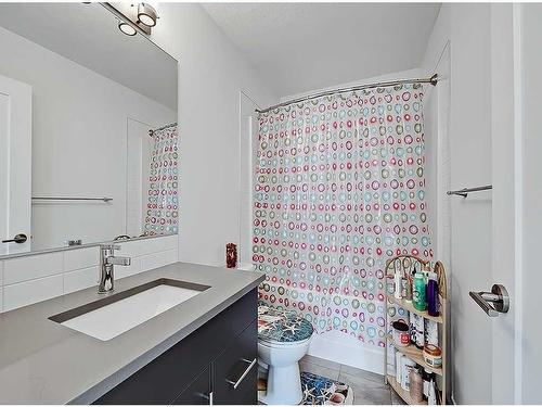 1713 Montgomery Gate Se, High River, AB - Indoor Photo Showing Bathroom
