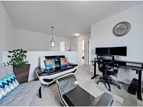 1713 Montgomery Gate Se, High River, AB - Indoor Photo Showing Office