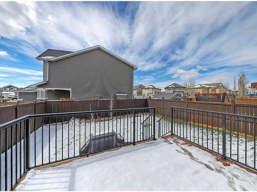 1713 Montgomery Gate Se, High River, AB - Outdoor With Exterior