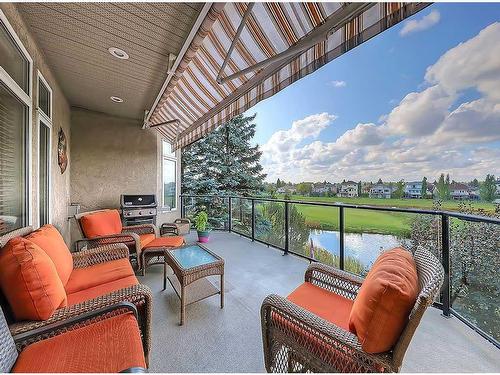 1105 Highland Green View Nw, High River, AB - Outdoor With Balcony With Deck Patio Veranda With Exterior