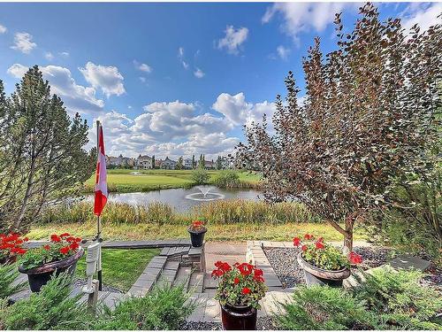 1105 Highland Green View Nw, High River, AB - Outdoor With View