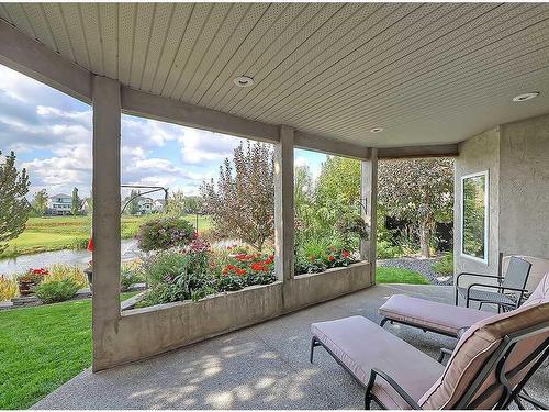 1105 Highland Green View Nw, High River, AB - Outdoor With Deck Patio Veranda With Exterior
