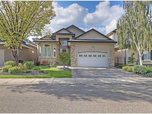 1105 Highland Green View Nw, High River, AB - Outdoor With Facade