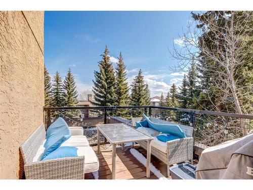 7-118 Village Heights Sw, Calgary, AB - Outdoor With Deck Patio Veranda