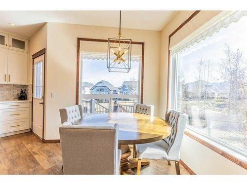 130 Topaz Gate, Chestermere, AB - Indoor Photo Showing Dining Room