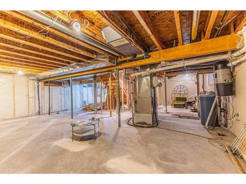 130 Topaz Gate, Chestermere, AB - Indoor Photo Showing Basement