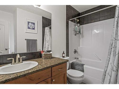 409-300 Palliser Lane, Canmore, AB - Indoor Photo Showing Bathroom